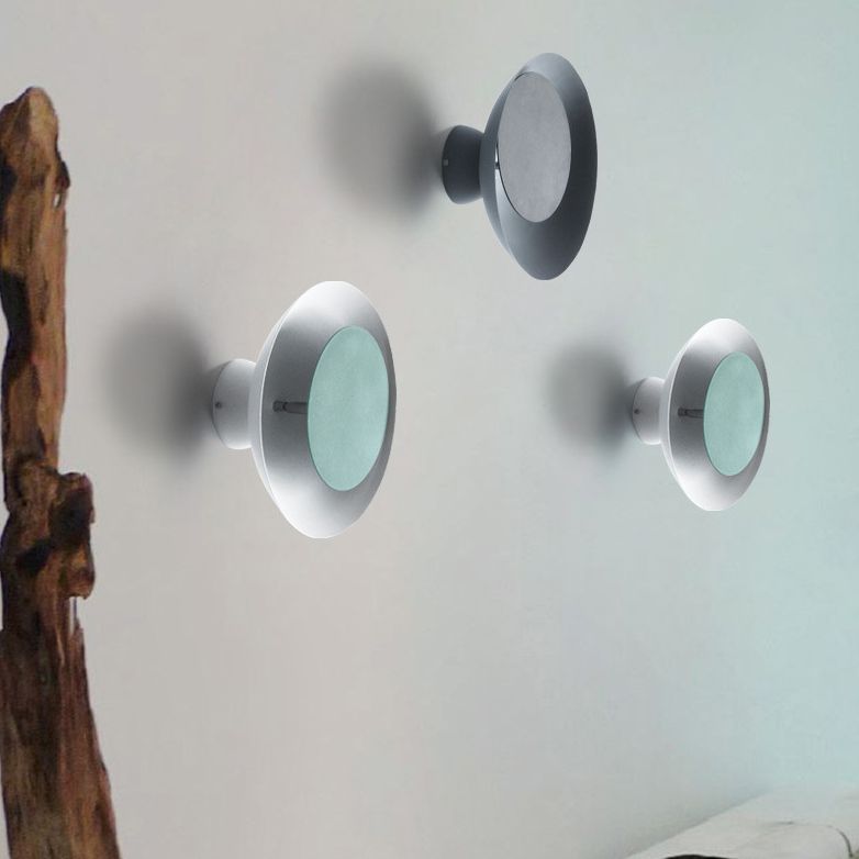Nordic New Creative Round Single Macaron Farbwandlampe