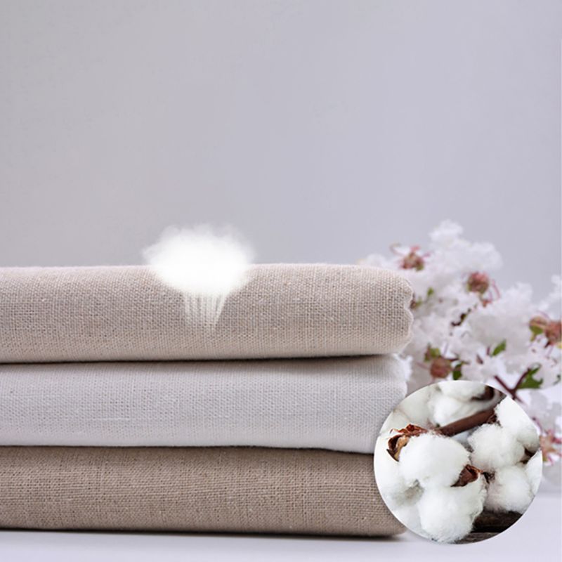 Nordic Assembled Linen Living Room Square Arm Pillows Sofa Chaise