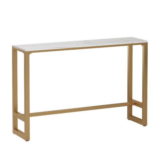 Sintered Stone Bar Table Modern Dining Table for Kitchen Living Room Coffee Room