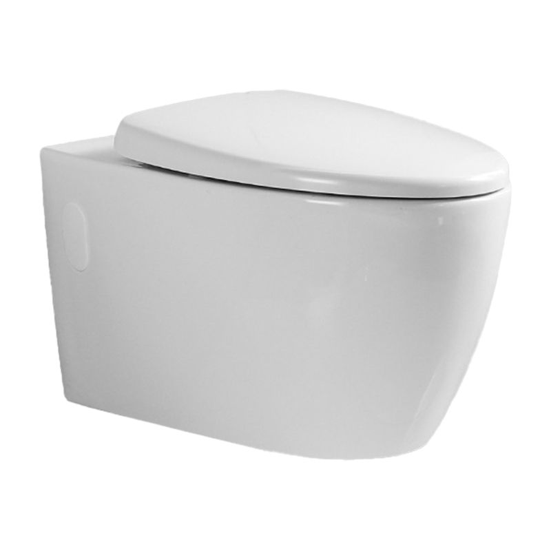 Wall Mount Flush Toilet Single Flush Modern One-Piece Toilet Urine Toilet