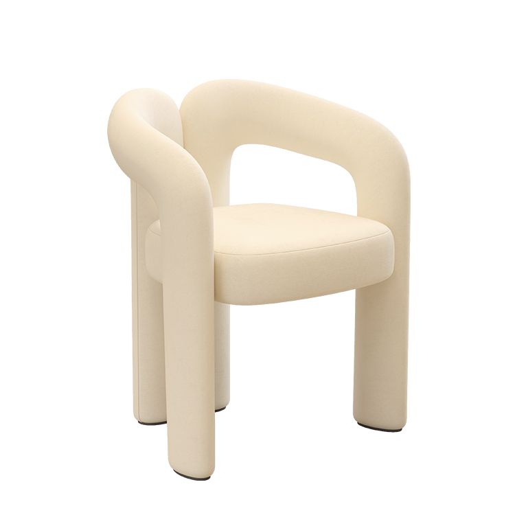 Contemporary Style Indoor Arm Chair Upholstered Arm Chair for Home