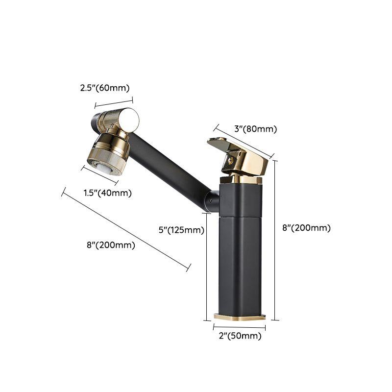 Adjustable Widespread Bathroom Faucet Lever Handles Widespread Sink Faucet