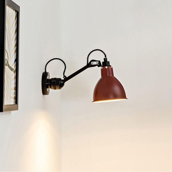 Estilo contemporáneo Luces de apliques de pared ajustables 1 Luz de luz de luz