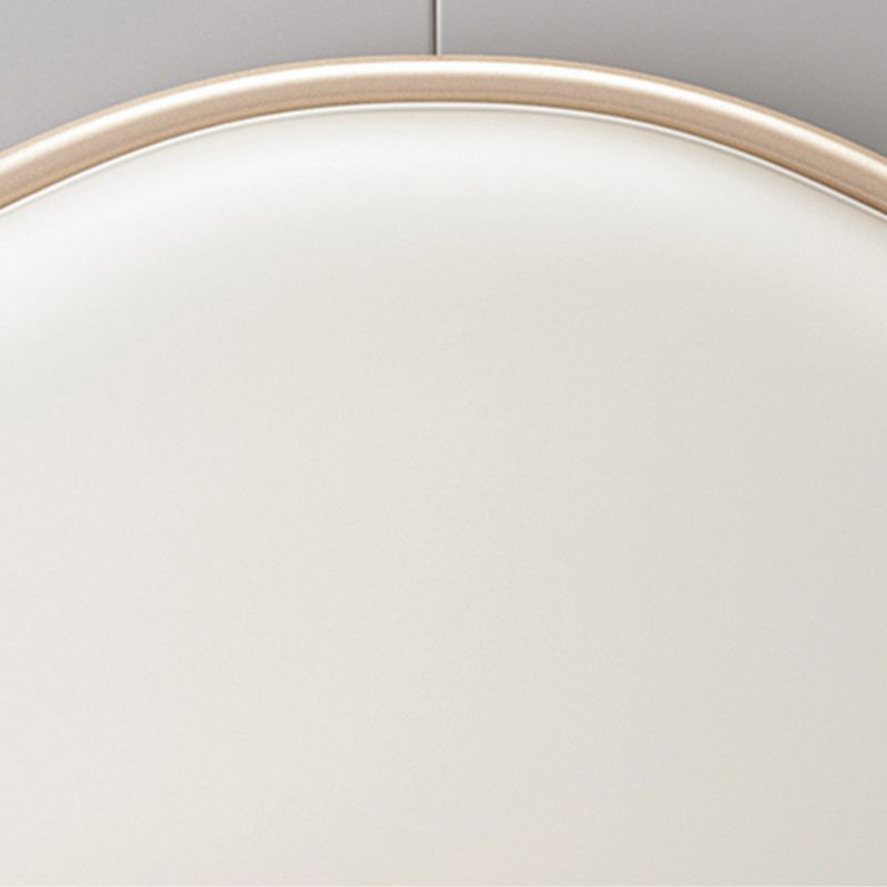 Modern Wood and Upholstered Standard Bed 57.5" Tall Panel Bed