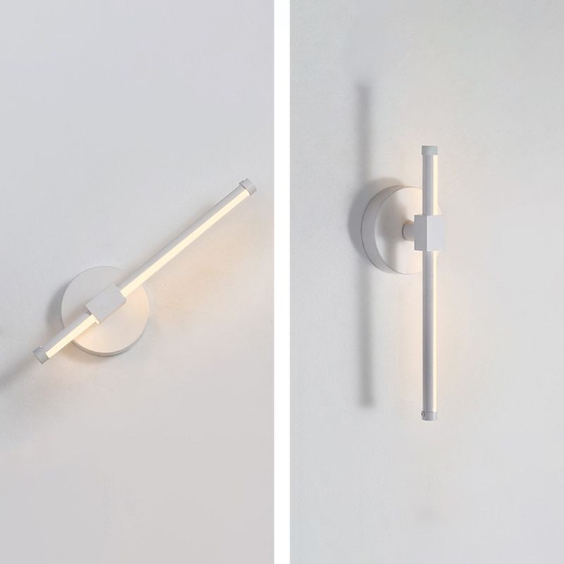 Lineare Wandbeleuchtungskörper Moderner Acryl 1 leichte LED -Wandlampe