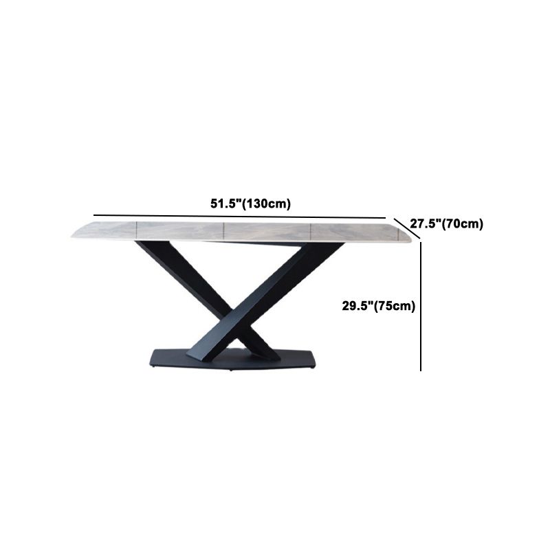 Designer Style Home Table and Chair Set 1/2/5/7 Pieces Sintered Stone Dining Table