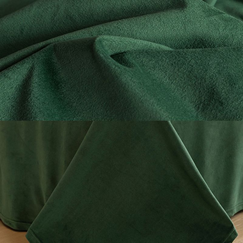 Solid Color Bed Sheet Set Polyester Soft & Smooth Bed Sheet Set