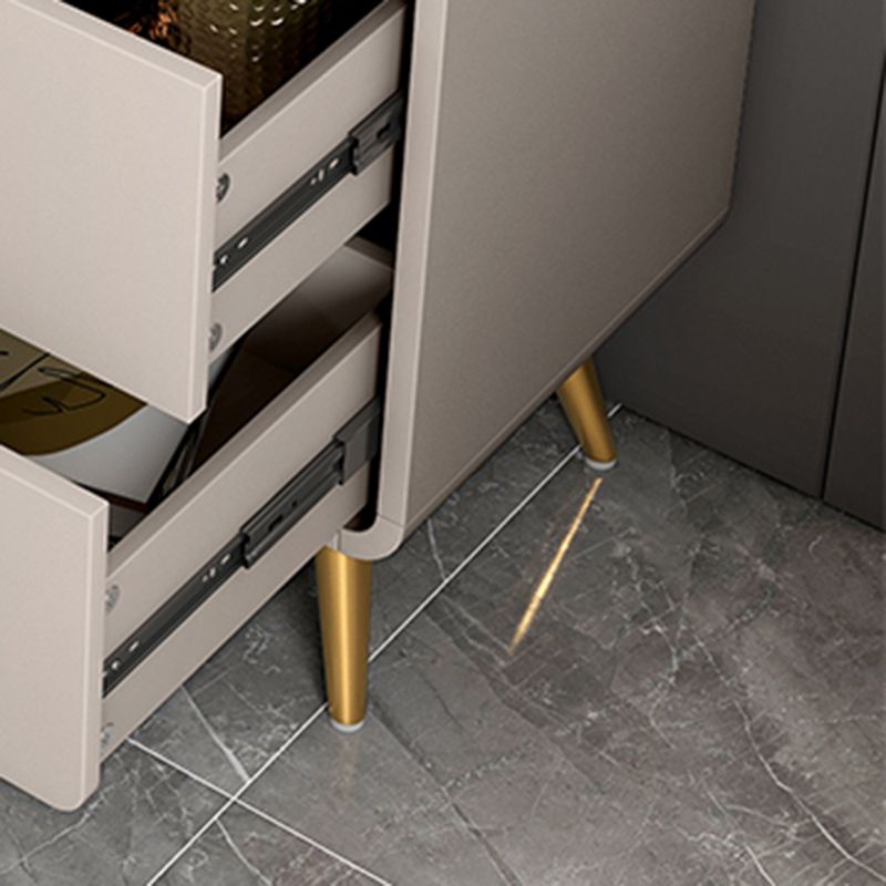 13.65-inch Width Glam Storage Chest Stone Storage Chest Dresser