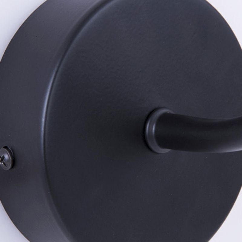 Illuminazione da parete a forma lineare in stile moderno in metallo1 lampada con applione leggera per bagno