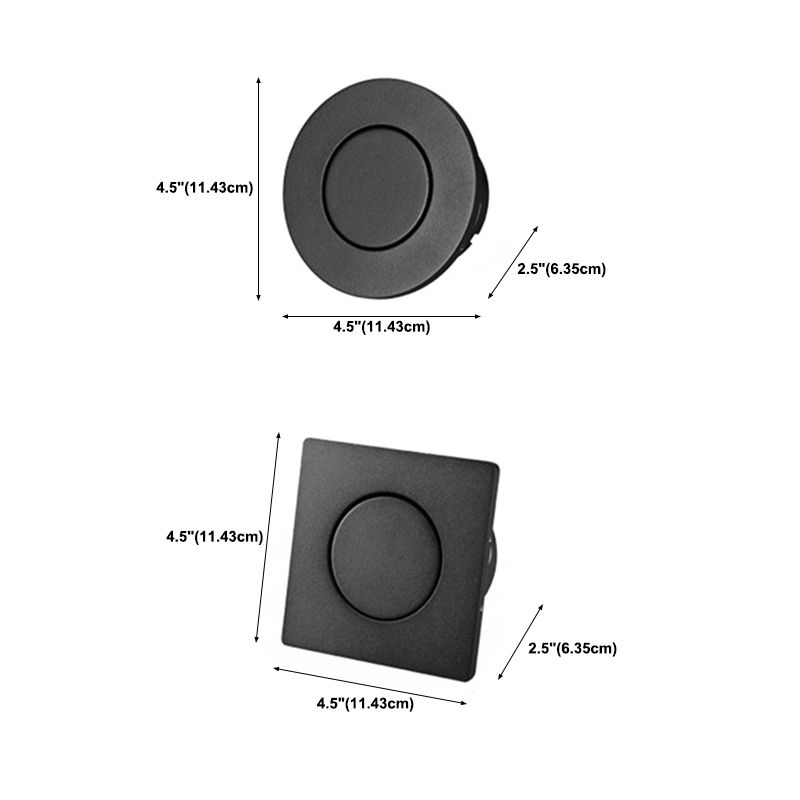 Speccuro di metallo geometrico Sconcetto moderno a parete singola Luce montata