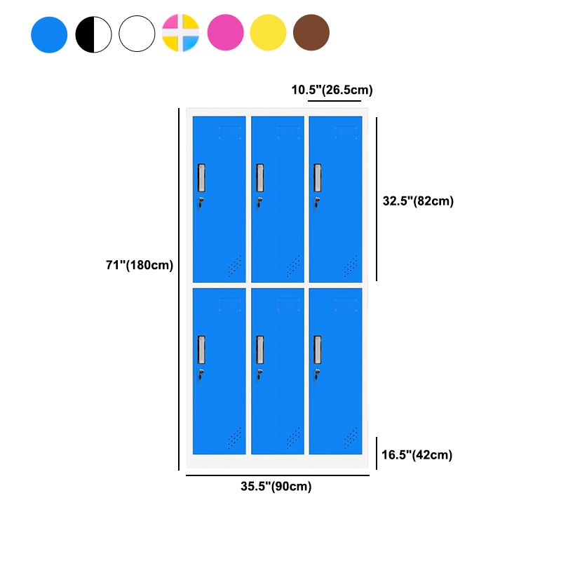 Metal Contemporary Cabinet for Home Matte Finish Storage Cabinet