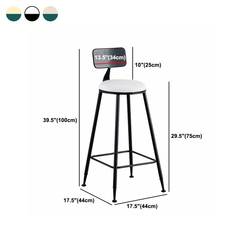 Modern 1/3 Pieces Bar Table Set Stone Counter Table with High Stools for Living Room