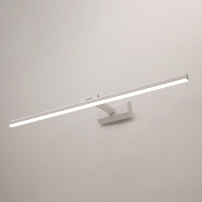 Simplicity LED Vanity Wall Light Fixtures Modern Mirror Front Light for Bathroom Bedroom