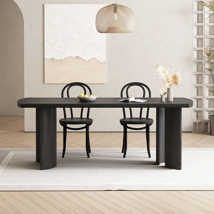 Traditional 1/2/3/4/5/7 Pieces Dining Set Rectangle Wood Dining Table for Dining Room