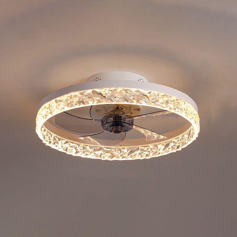 Ventils de plafond LED minimalistes modernes