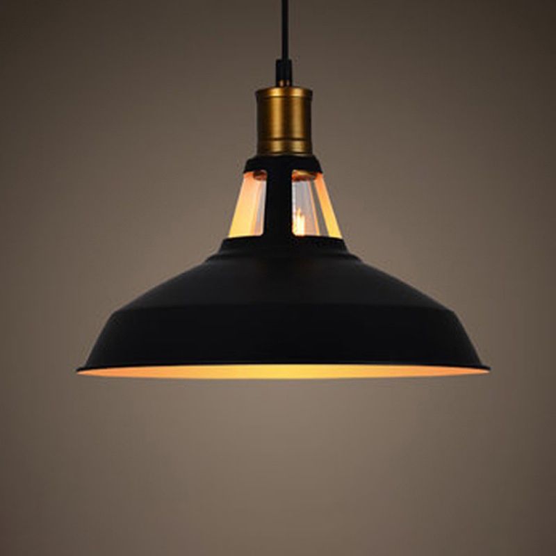 Ferme de ferme géométrique de style industriel pour le café de la salle à manger