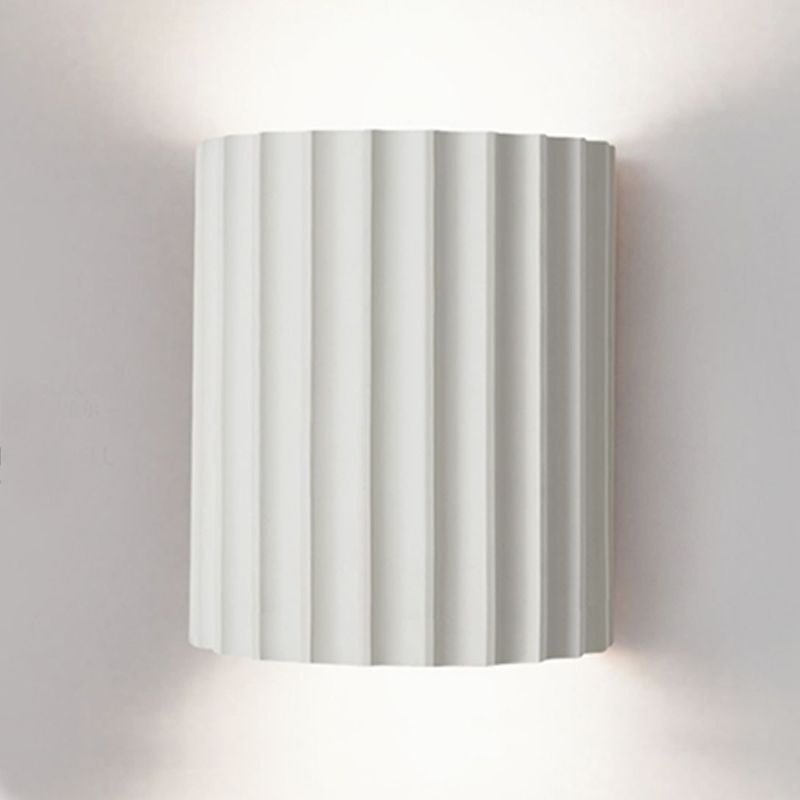 Contemporary Wall Light Polish Finish Sconces Lighting for Living Room and Foyer