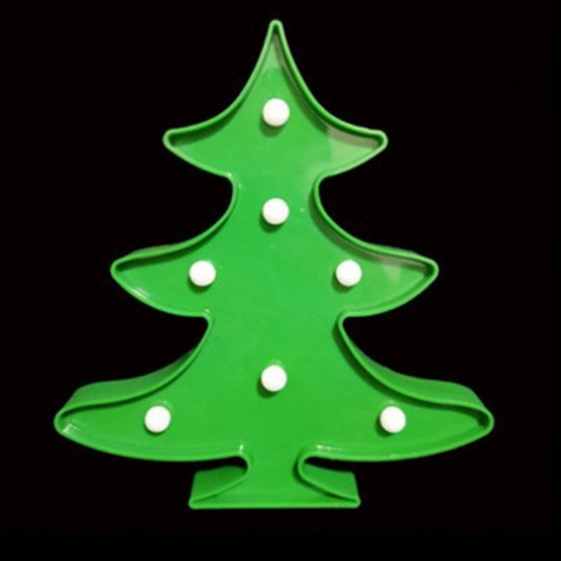 Animal and Plant Night Light Cartoon Plastic Battery Operated LED Green Wall Night Lamp