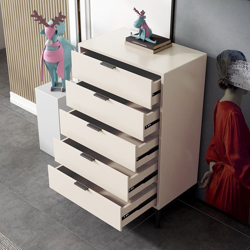 15.6-inch Width Contemporary Storage Chest Manufactured Wood Dresser