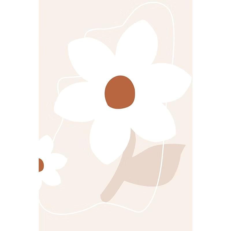 White Tone Home Decoration Carpet Modern Abstract Color Block Area Rug Polyester with Easy Care Rug