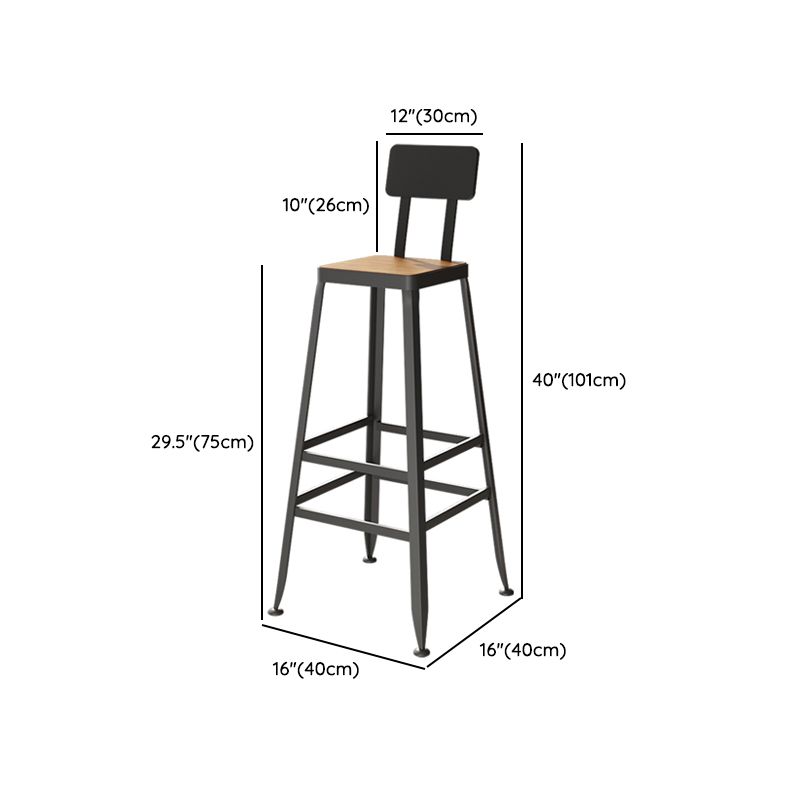 3/4/5/6 Pieces Counter Height Pub Set Industrial Rectangular for Living Room