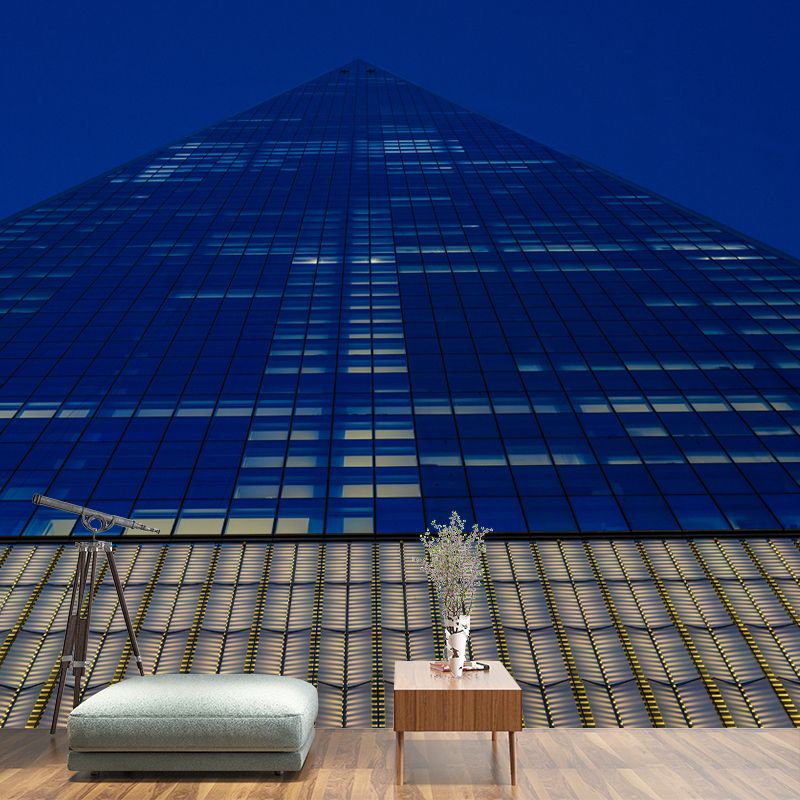 Building Murals Contemporary Waterproof Living Room Wall Decor, Size Optional