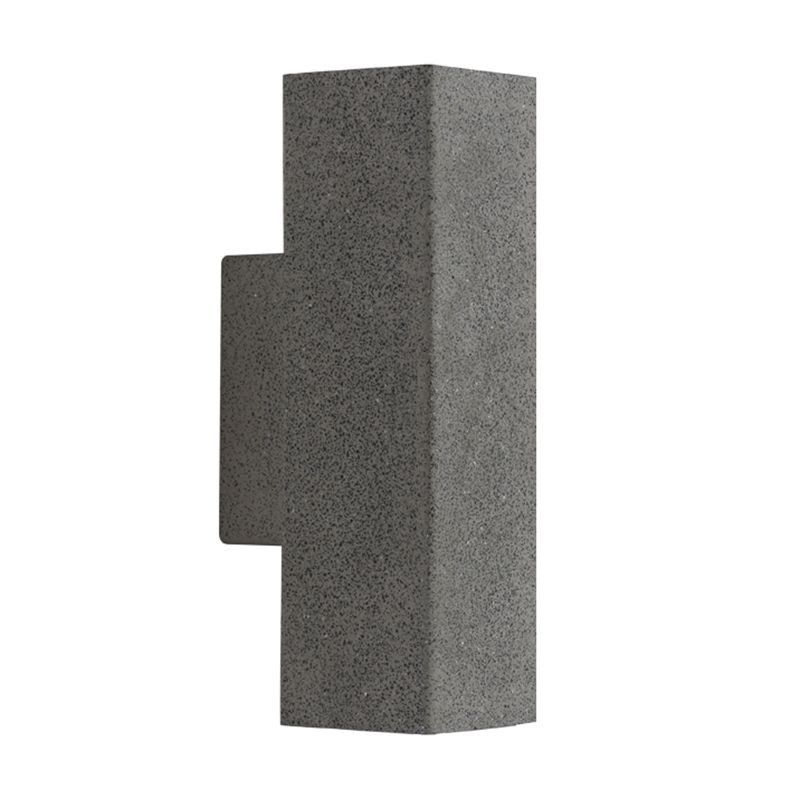 Modern Stone Wall Sconce Lighting Black/White Wall Mounted Lights