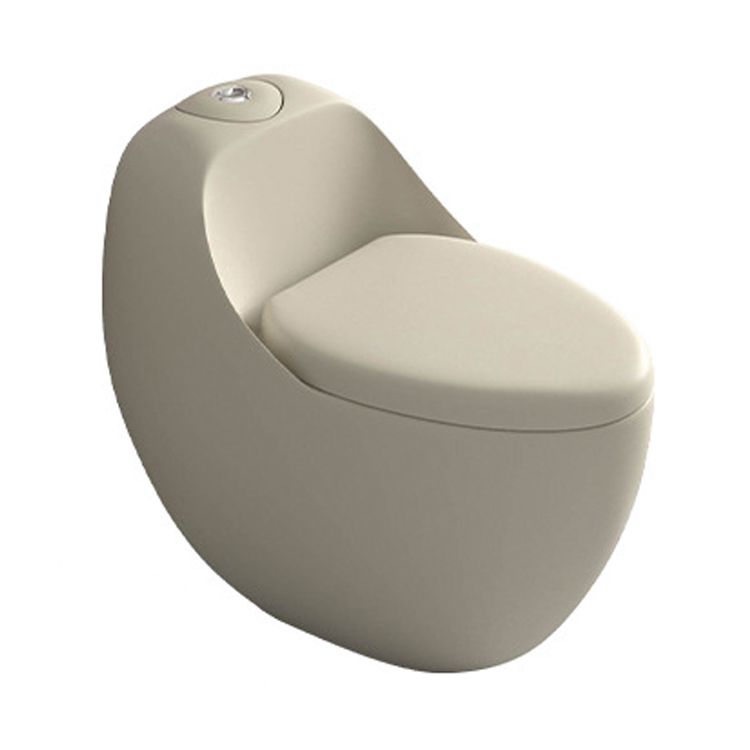 Siphon Jet Flush Toilet Floor Mounted All-In-One Urine Toilet