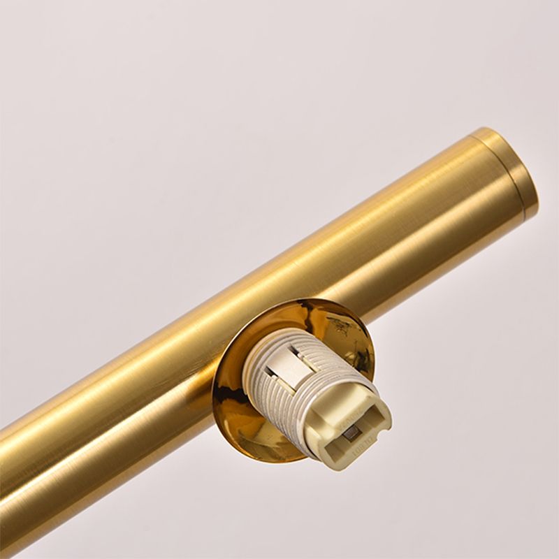 Luz de tocador esférico luz de pared moderna vidrio de estilo de lujo 3 luz de tocador de luz