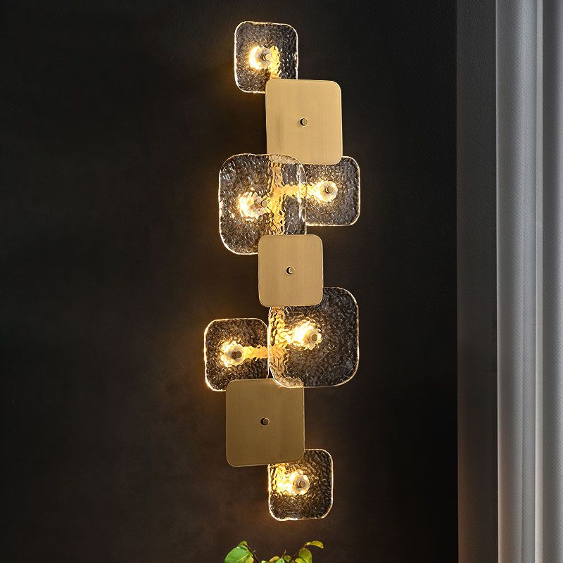 Modern Style Sconce Light Fixture Gold Wall Sconce Lighting for Bedroom