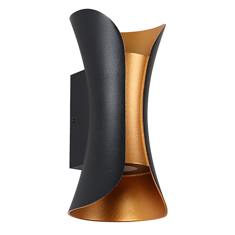 Postmodern Metal Wall Light 2 Lights Wall Sconce Light for Living Room