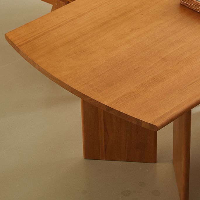 Rectangle Dining Table Solid Wood Dining Table for Dining Room