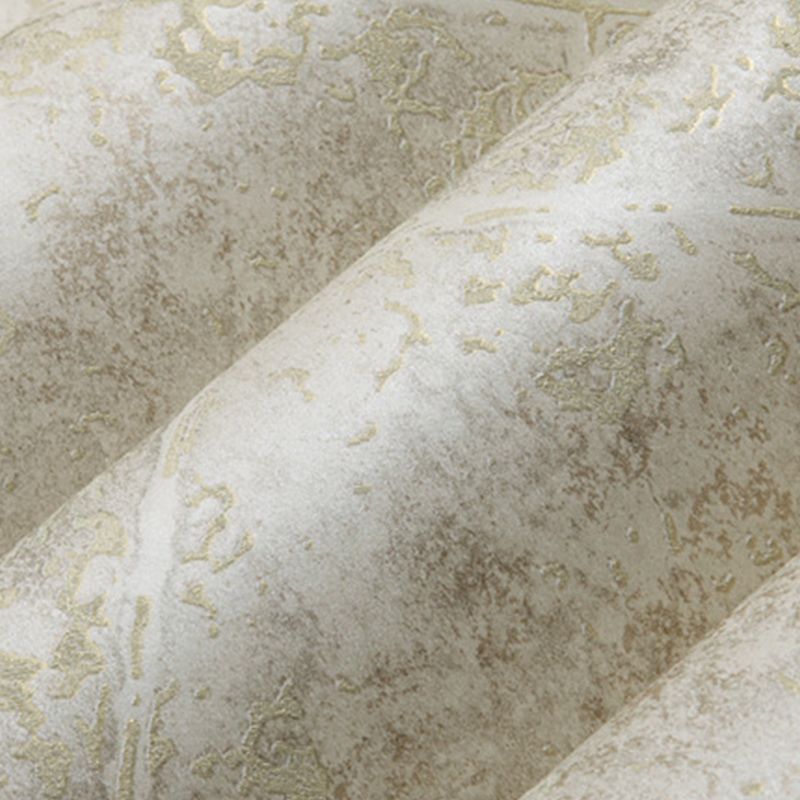 Smooth Non-Woven Wallpaper Contemporary Unpasted Wall Decor with Geo Lattice Pattern