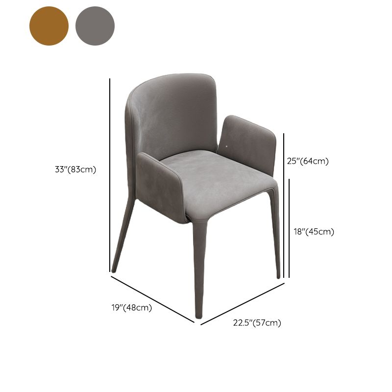 Parsons Dining Chair Modern Velvet Indoor Dining Chair for Living Room