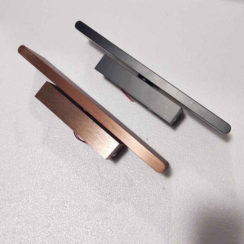 Nordic Style Aluminum Wall Light Rotatable Rectangle LED Wall Lamp for Living Room