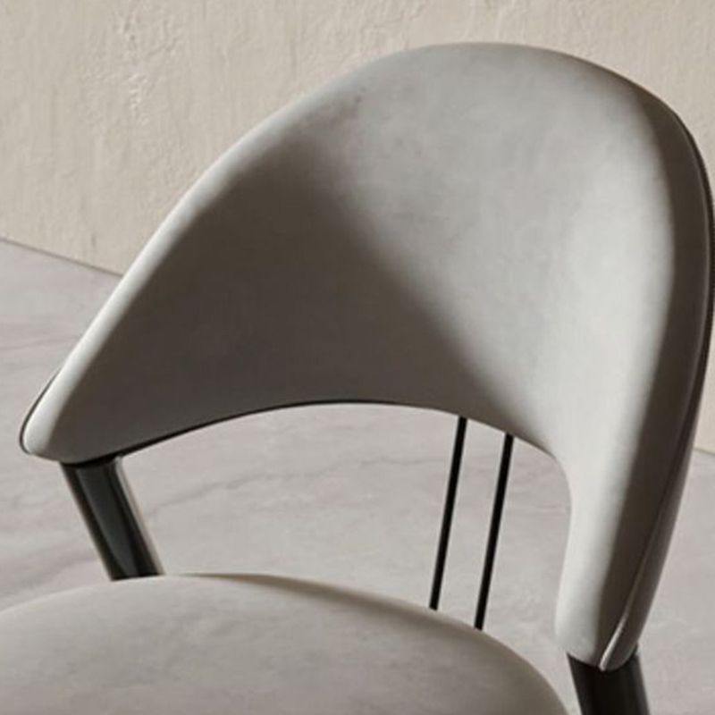 Industrial Side Chair Open Back Dining Room Chair for Dining Room