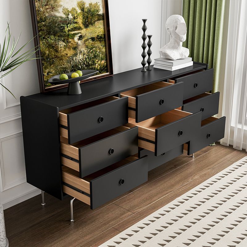 Ultra Modern Storage Chest Dresser Wooden Dresser with Drawers