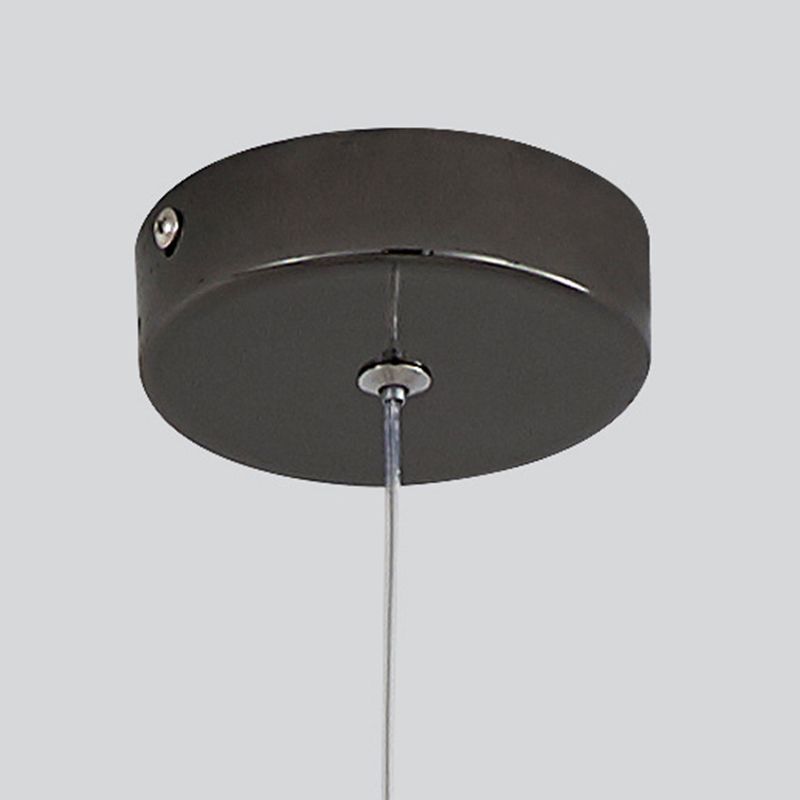 Blown Glass Globe Chandelier Modern Stylish Dining Room Hanging Light