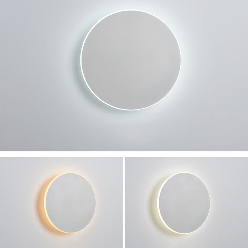 Indoor Sconce Light Fixture Modern Lighting Fixtures in White/Gray/Black