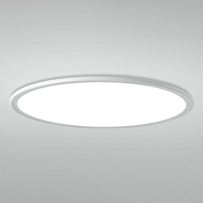 Modern LED Ceiling Flush Mount Light Simplicity Round Flush Lamp for Sitting Room