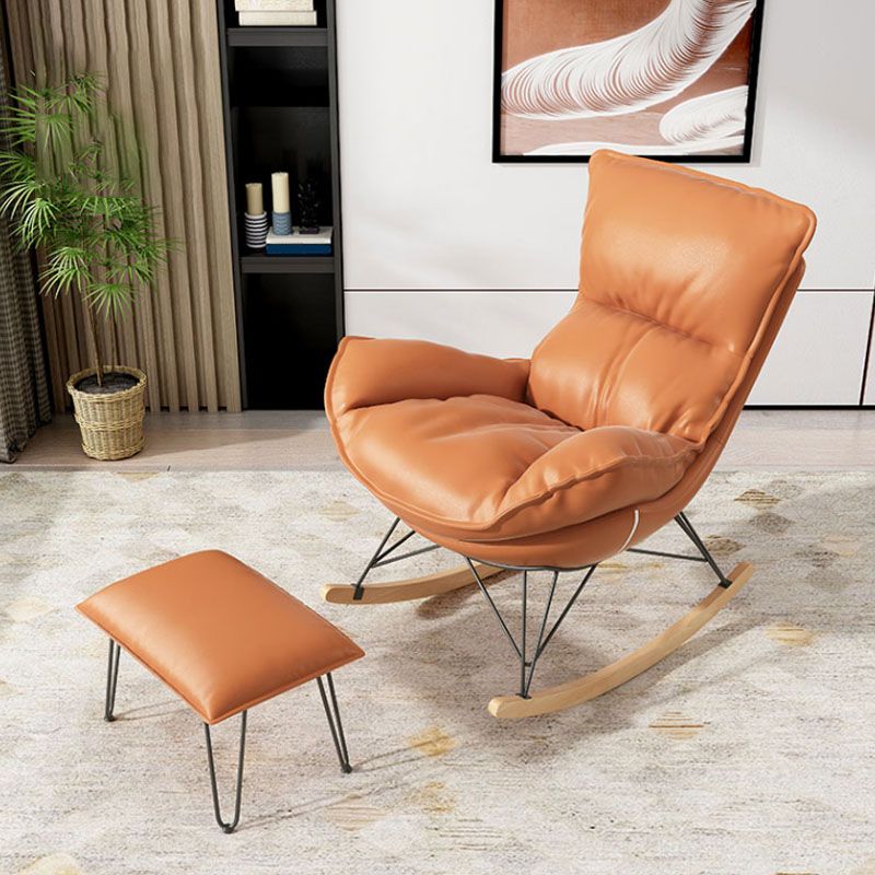 Luxury Leisure Home Rocker Chair Waterproof Chair for Living Room