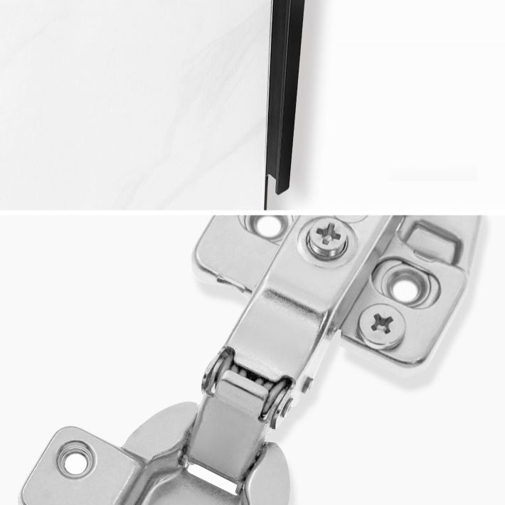 Glam Style Sideboard Table with Locking Drawers Storage Sideboard for Dining Room