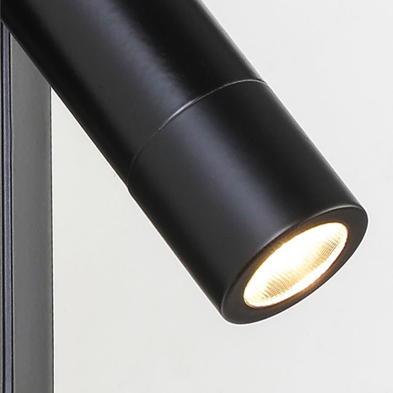 Nordic Style Aluminium Wandleuchter Zylinder 1 Licht Lesen Wandleuchte für Schlafzimmer