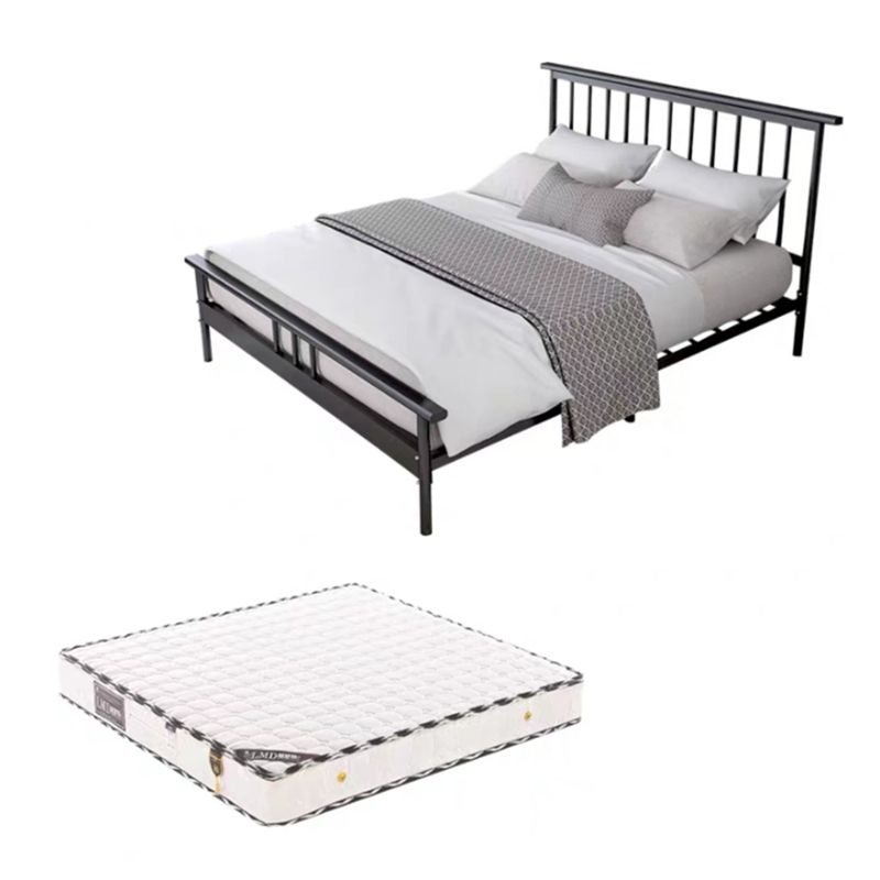 39.37" H Standard Bed High Profile Bed With Headboard and Footboard