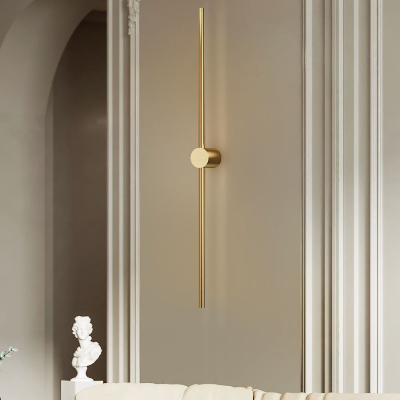 Light Extravagant Style Linear Wall Light Sconces Copper Wall Lights