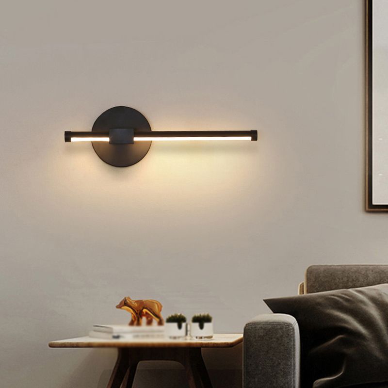 Geometric Shape Metal Wall Light Modern Style 1 Light Wall Mount Light