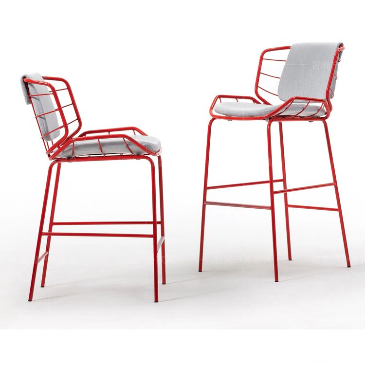 Modern Round Bar Table Set 1/2/3 Pcs Matte Finish Bar Height Set