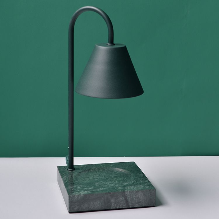 Lampe de table moderne simple aromathérapie fondant la lampe de bureau de cire (sans bougies d'aromathérapie)