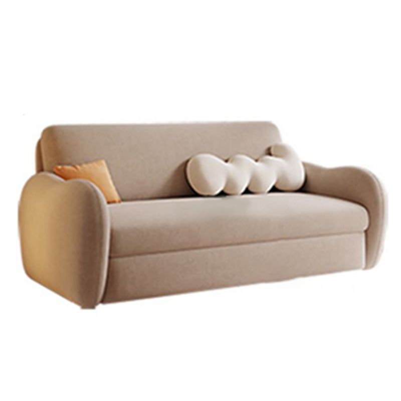 Scandinavian Foldable Futon Sleeper Espresso Futon Sleeper Sofa Bed