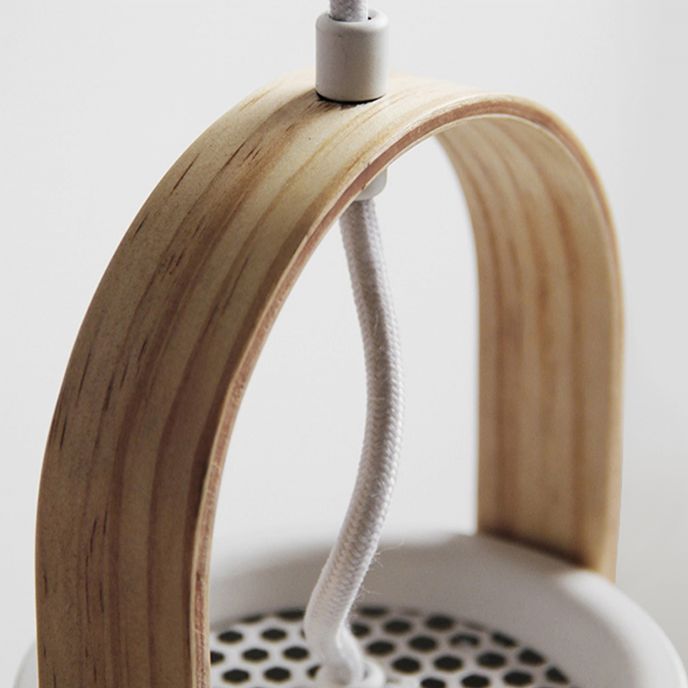 Géométrie Pendante Lighting Macaron Metal 1 Salle de salle à manger HEAD LIGHT